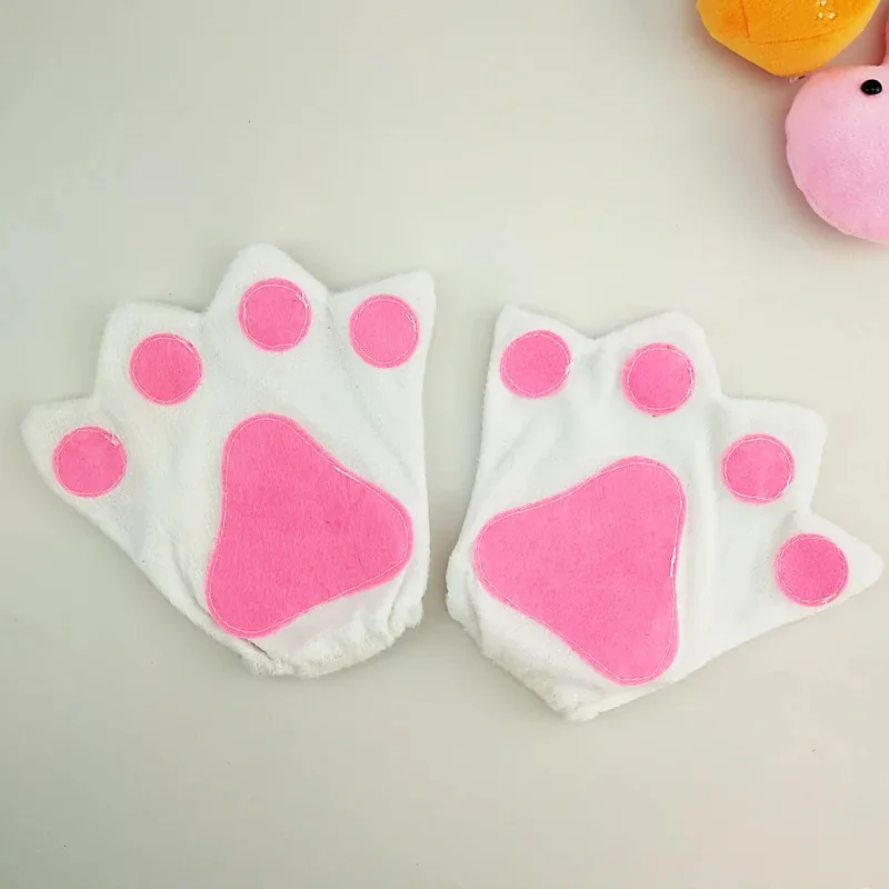 WU01 Хэллоуин Вечеринка Дети Косплей Фестиваль Костюм Дети Милые Кошачьи Уши Перчатки Сценический Костюм BirthdaJk5 *!