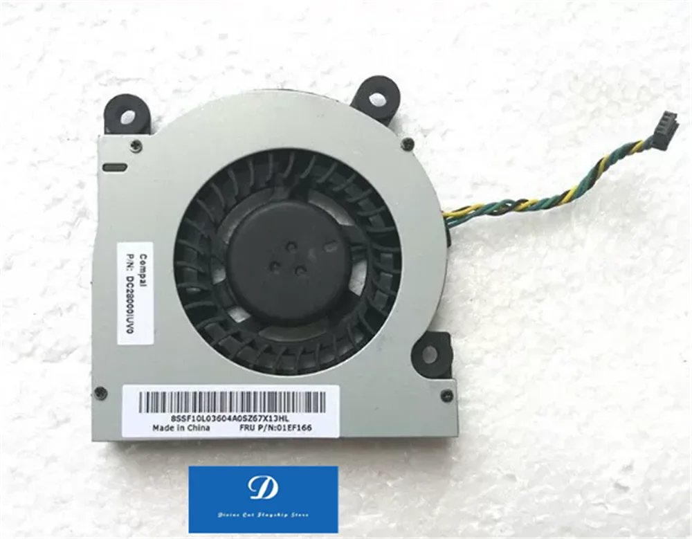 FOR Lenovo Zhimei all-in-one machine 510S-23ISU 520S-23IKU ThinkCentre E95Z Cooling Fan 01EF166