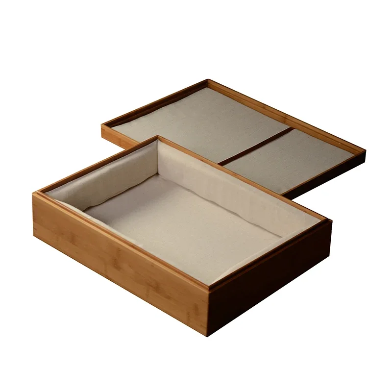 Glossy Wooden Box for Gift Storage, Tea Wooden Box, Makeup Organizer, Jewelry Essential Oil Storage, 40*30