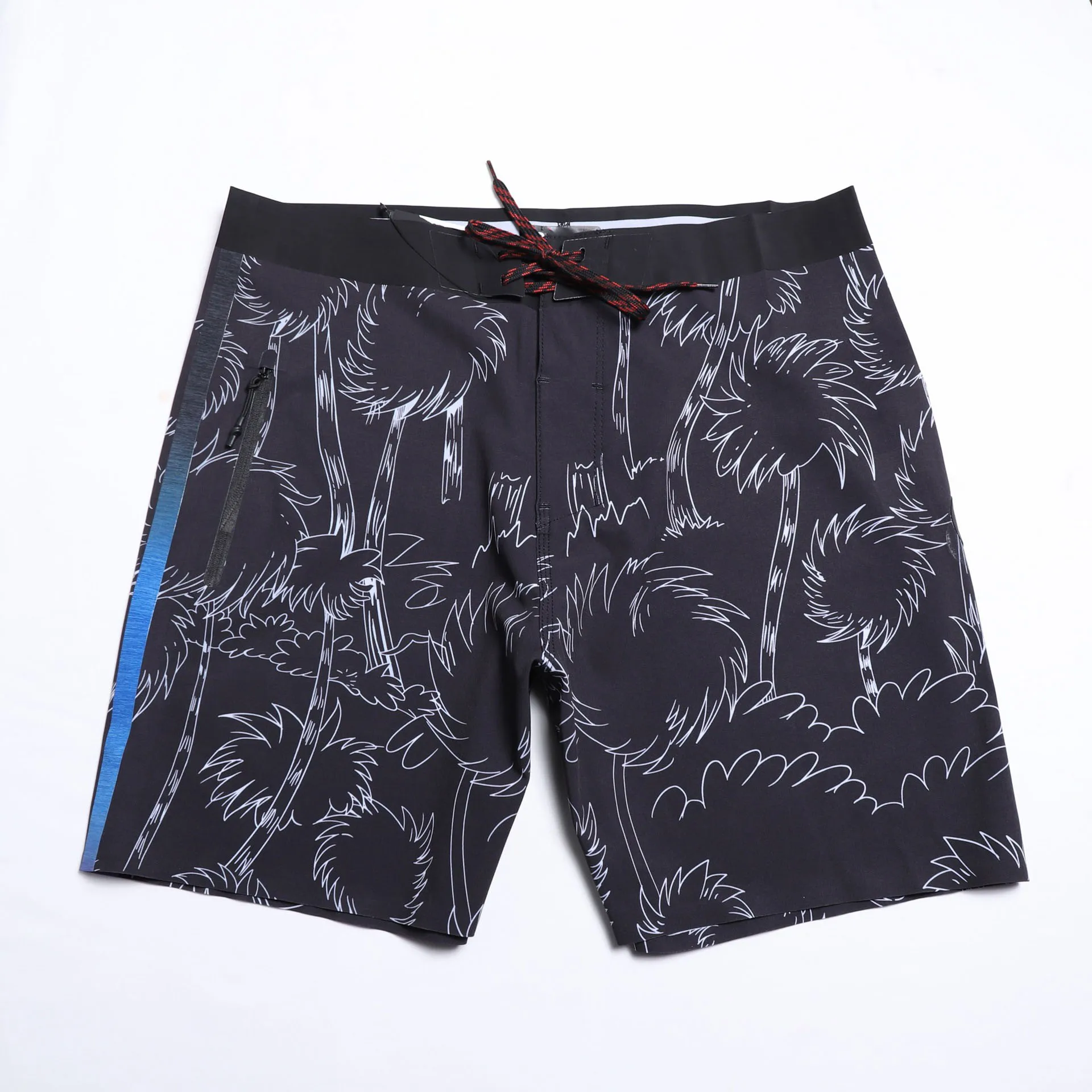 New Fashion Trend Brand Upgrade Mens Phantom Beach Shorts Casual Beach Surf Fitness Board Shorts Waterproof Quick Dry With Label