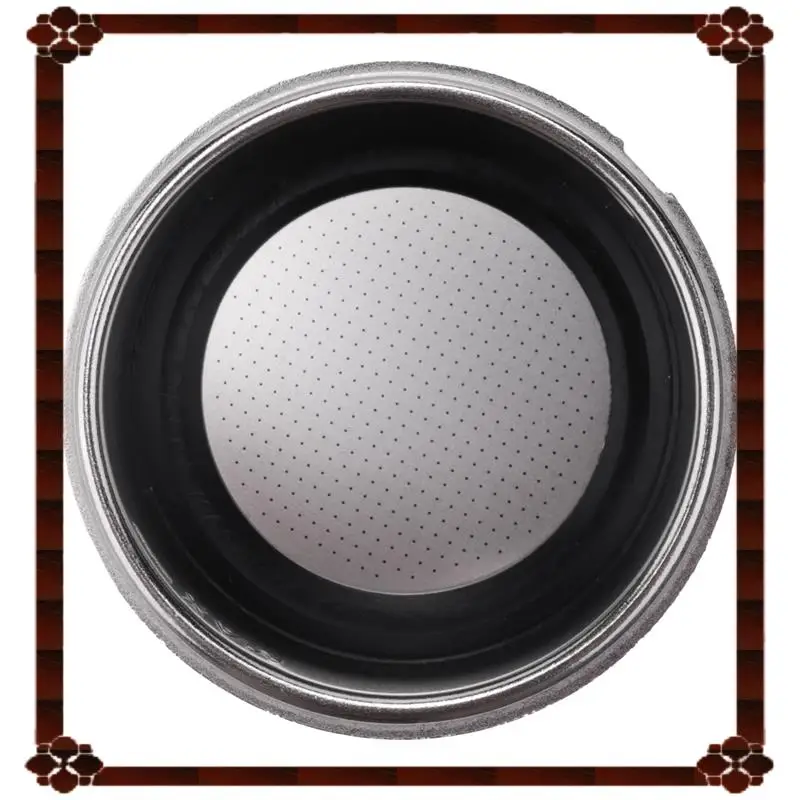 24-Hour Delivery Friendly Detachable Stainless Steel Coffee Filter Basket Strainer Coffee Machine Accessories For Home Office