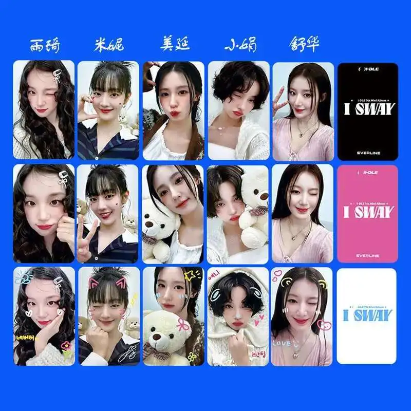 5Pcs/Set Gidle I Sw…