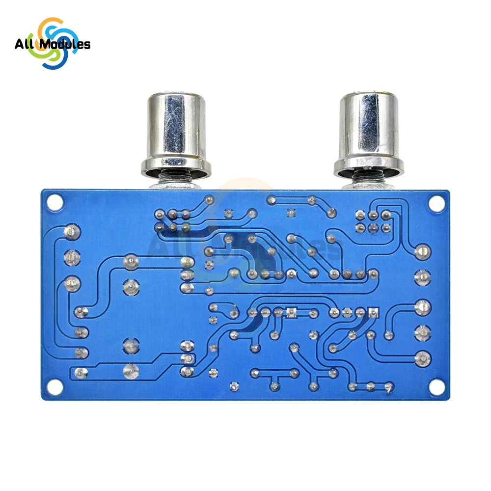 NE5532 NE 5532 Low Pass Filter Plate Subwoofer Process Circuit For Amplifer AMP Board Module AC Dual Double 9V-15V