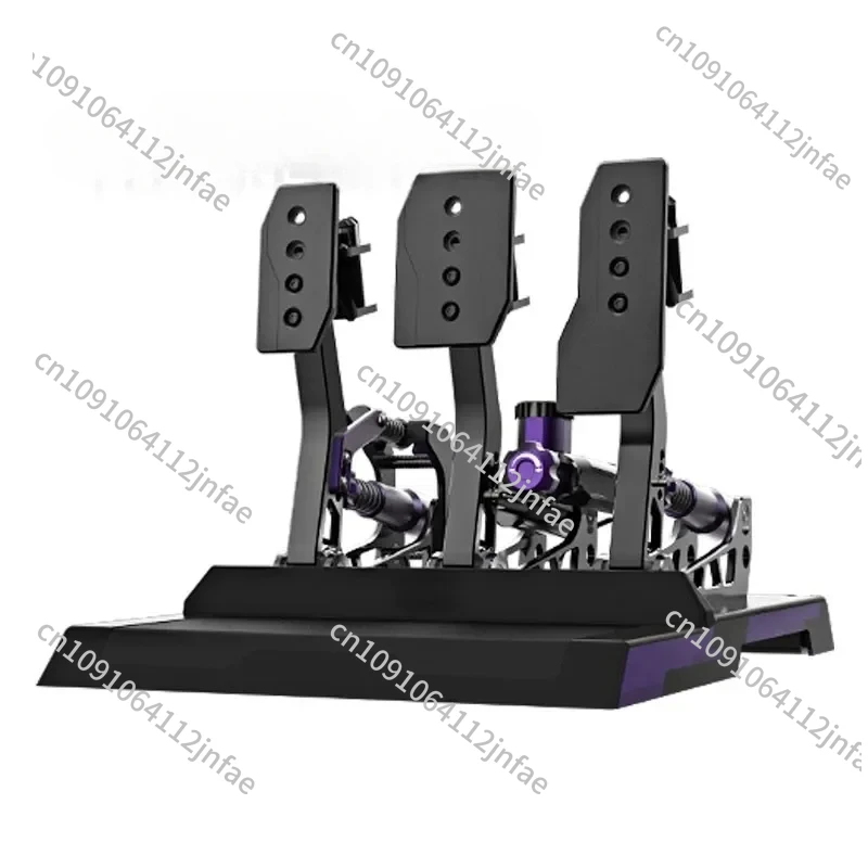 Conspit CPP.Lite 3- 2- SIM Racing Pedals Hydraulic Brake Vibration Pedal Set Game Simulator