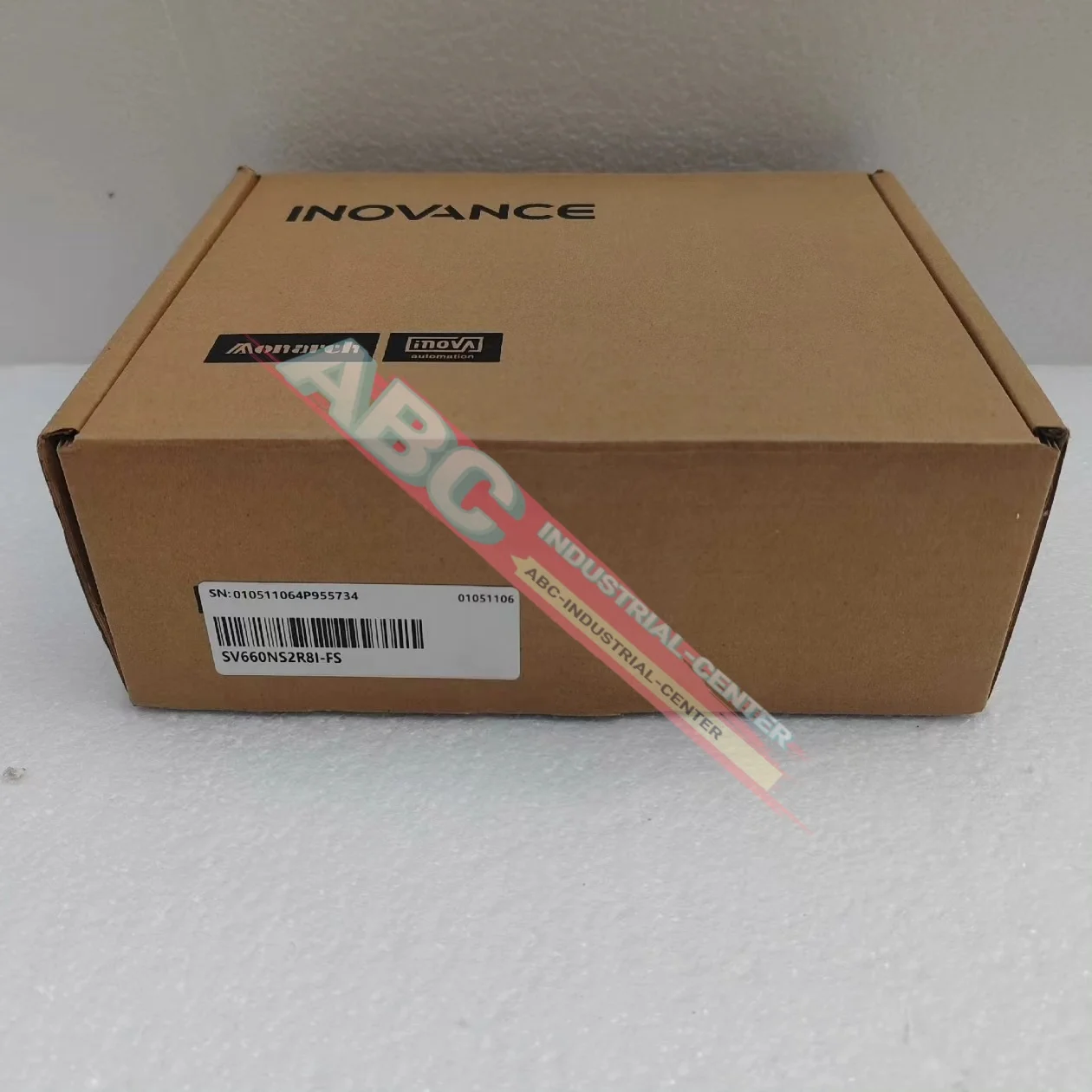 Nuevo servocontrolador original SV660NT012I-FS SV660NT017I