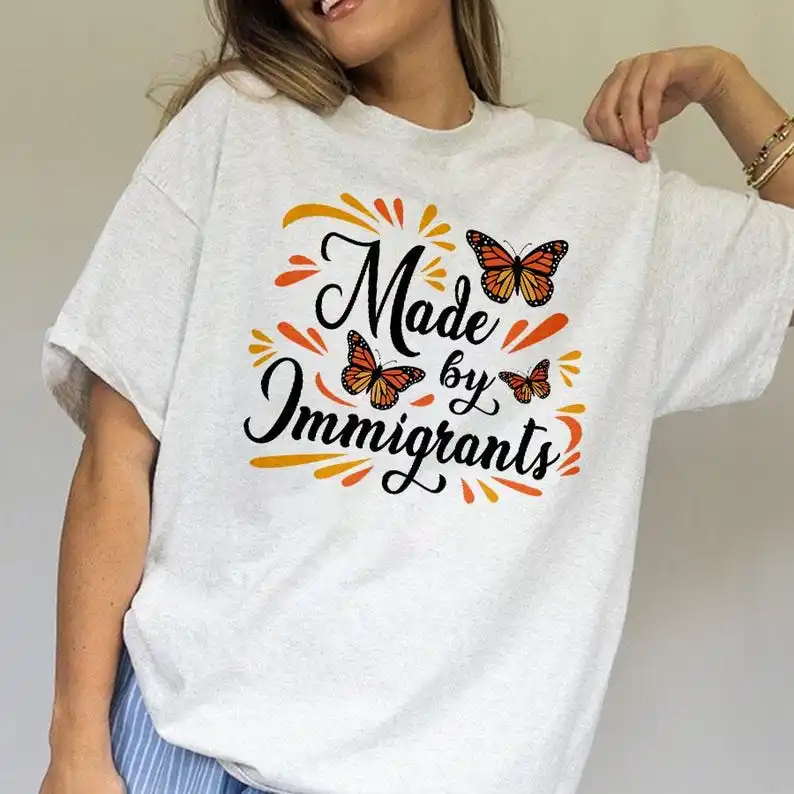 Made By Immigrants T-shirt Made By Immigrants Tee Shirt