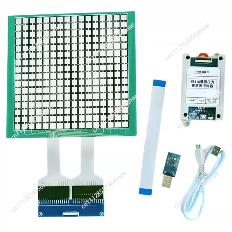 for RX‑M1616M Piezoresistive Array Distributed Flexible Film Pressure Sensor, Cushion Force‑Sensitive Tactile Sensing FSR
