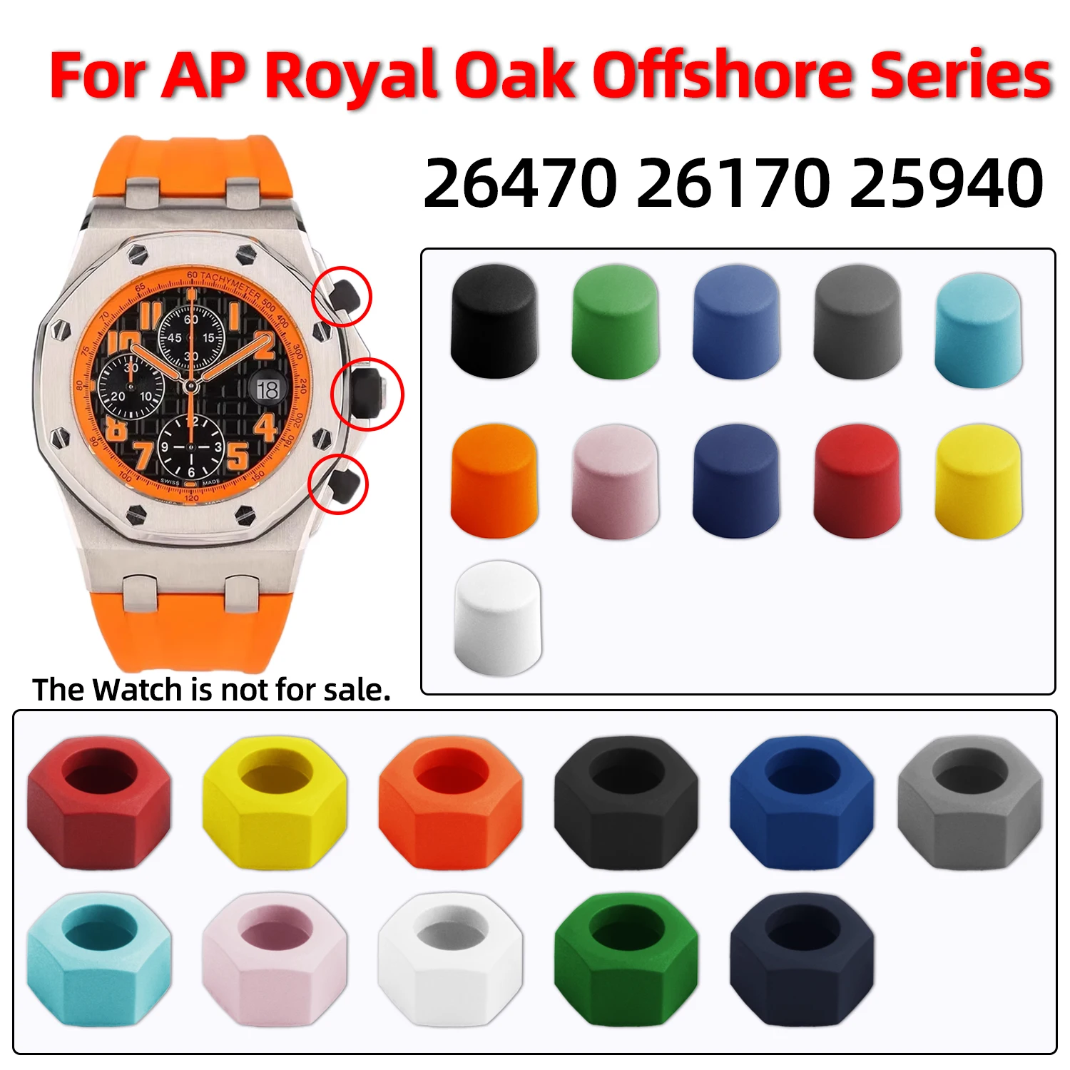 Watch Accessories For Audemars - Audemars Piguet Watch Royal Oak Offshore ulasan dan harga