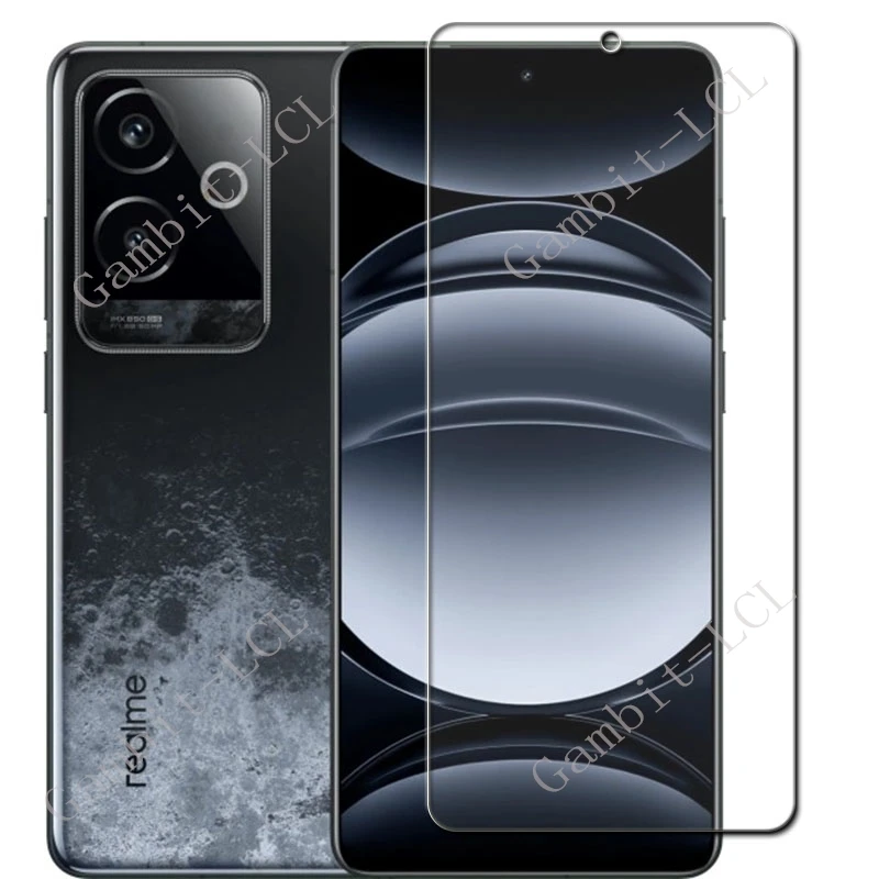 2PCS 9H HD FOR Realme GT6 Китай 6.78" Tempered Glass Cover ON RealmeGT6 GT 6  (China) Snapdragon 8 Gen 3 Screen Protector Film view 2