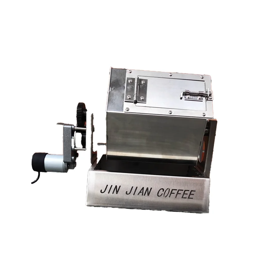 New Convection Coffee Roaster Machine Hot Air Bean Roaster for Home Use 700g Electric Coffee Nut Roasting with Precise Temp Cont