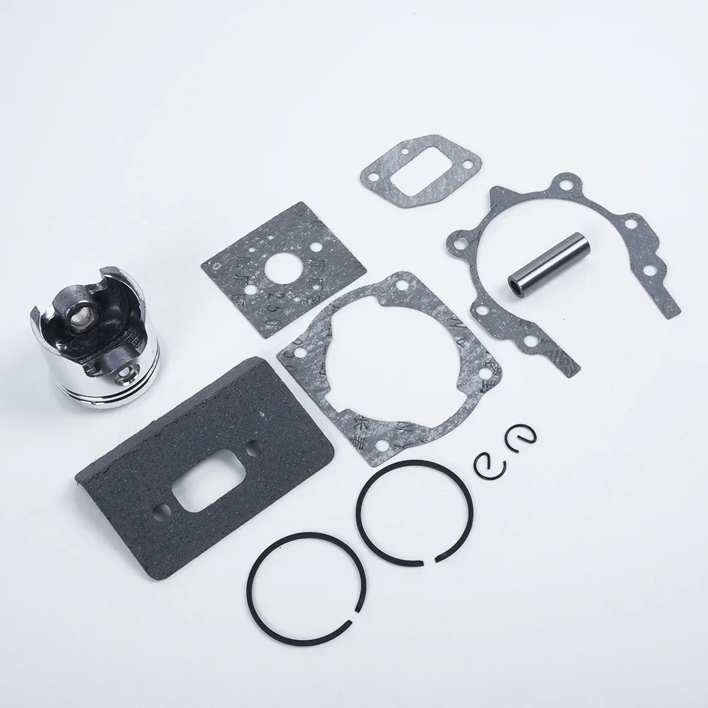 High Reliability Stable Characteristics 40mm Piston Full Gasket Kit for 43cc 405 BC430 CG430 1E40F5 TL43 Brush Cutter