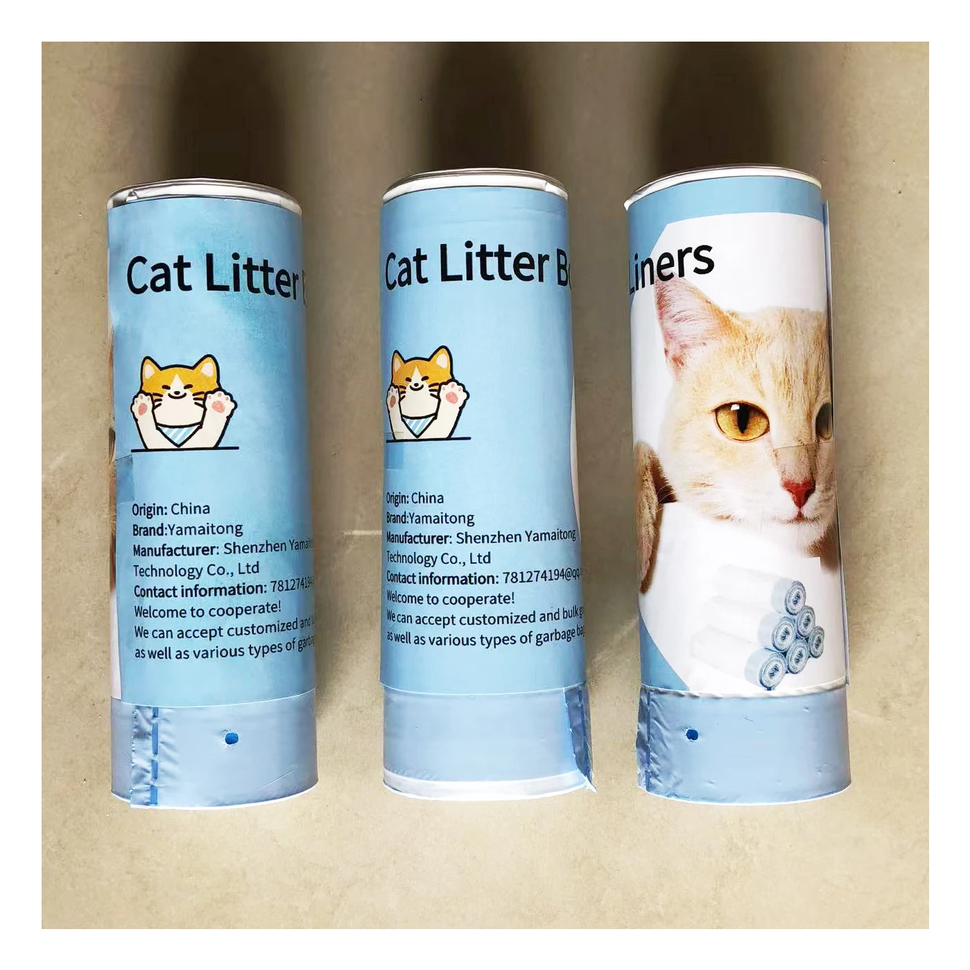 SINGWEDA Für Petkit Pure Max / X Selbstreinigende Katzentoilette Dicke Müllbeutel Katzenstreu-Beutel Arenero Para Gato Haustierzubehör 4
