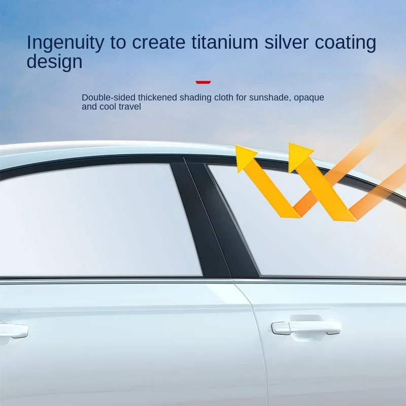 

Windshield Sunshade Blocking Ultraviolet Rays in Summer Car Sunshade Car Accessories Sunscreen Professional Accessories