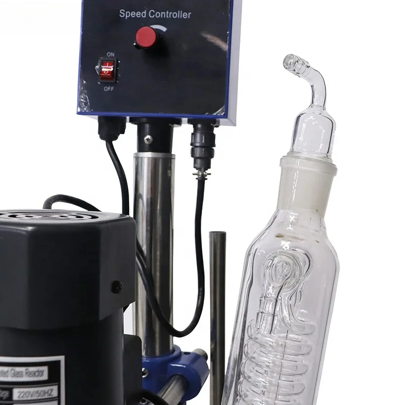 1L 5L Chemical Double Jacketed Standard Glass Reactor For Laboratory Chemical Synthesis Experiment
