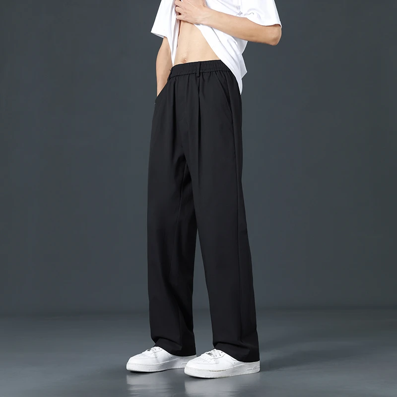 Men's Plus Size Loose-fit Cargo Pants for Comfortable and Casual Style