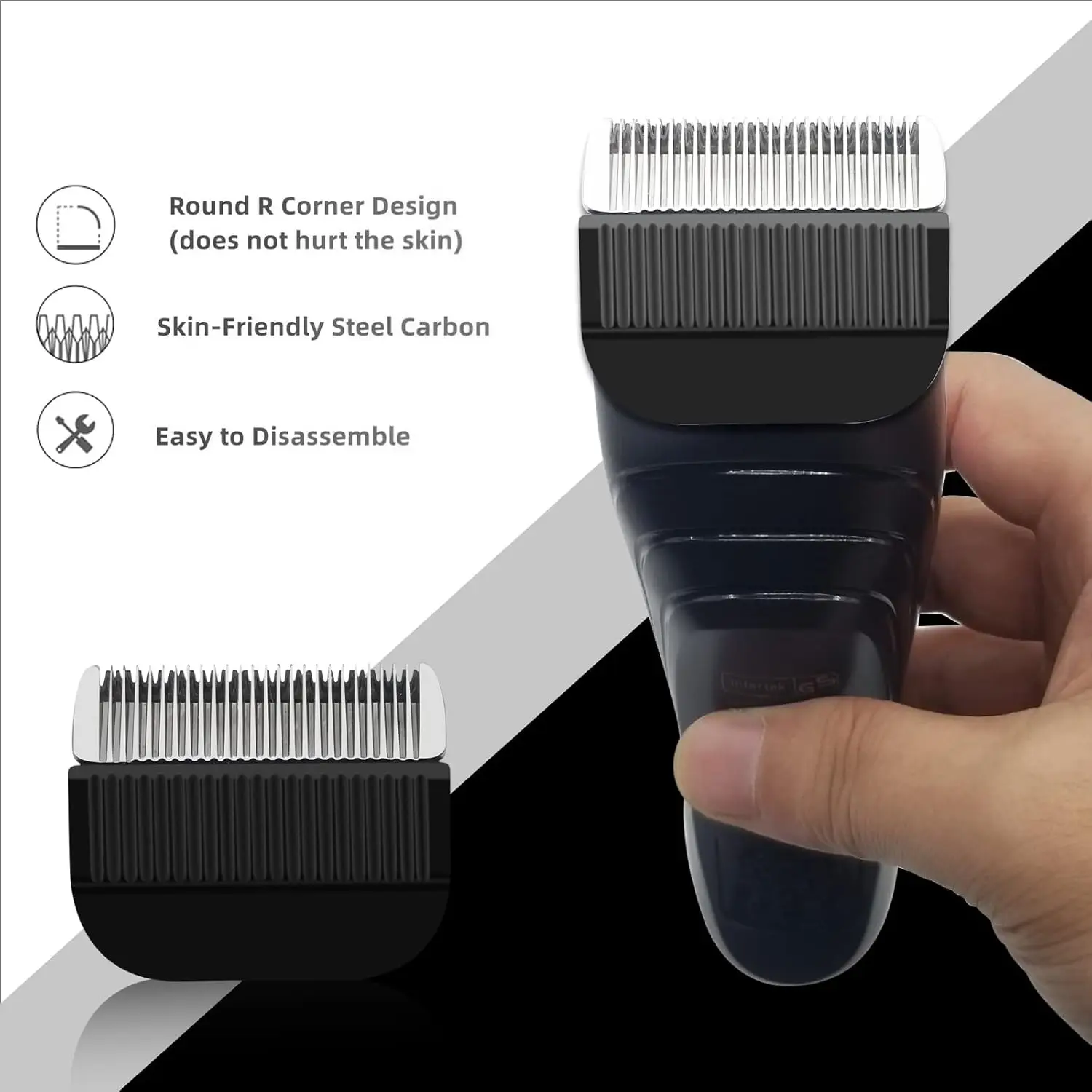 Professional Detachable Replacement Blade Compatible with Wahl 79434/9649P/9549 Hair Clipper/Trimmer