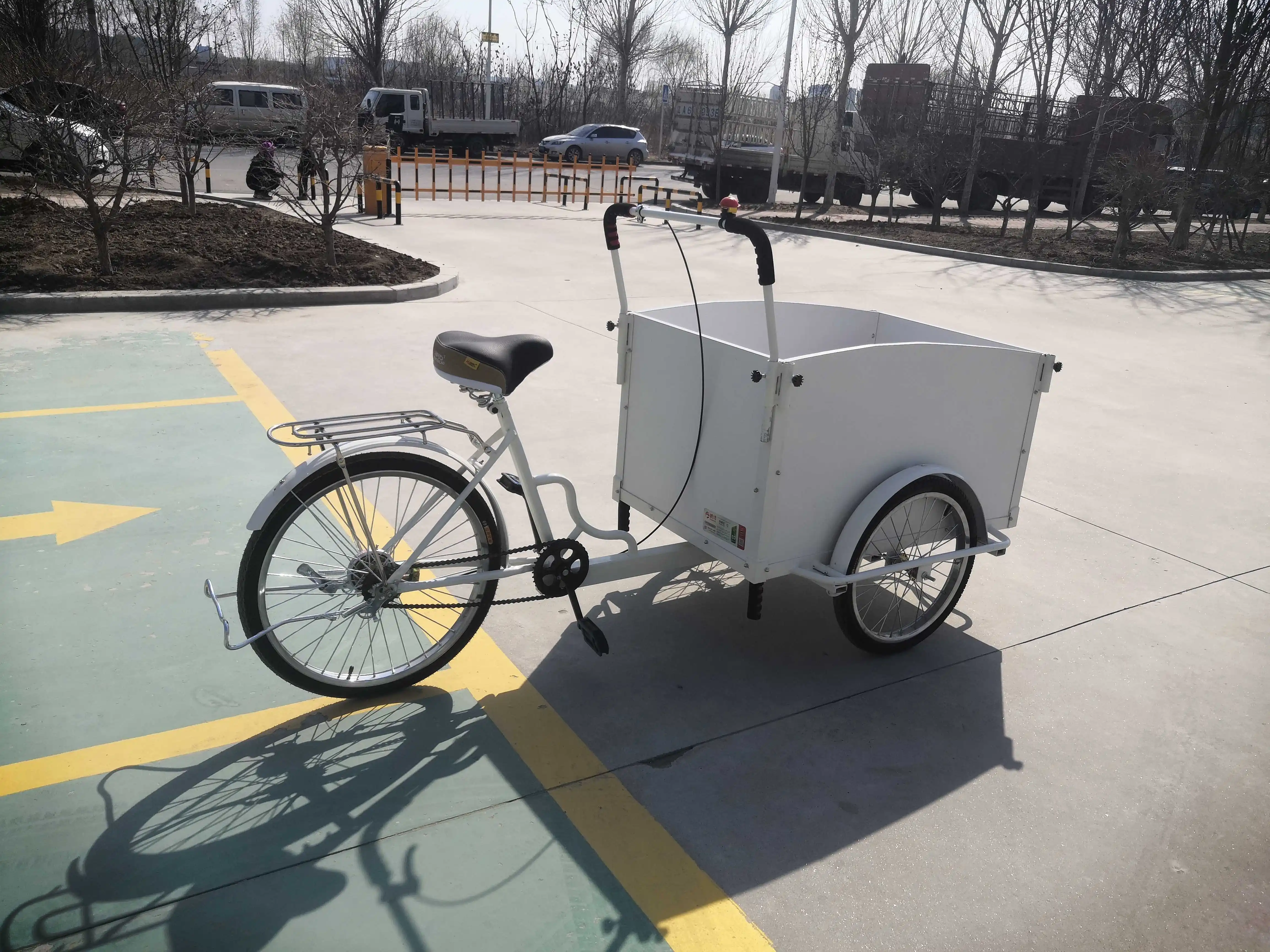 Human Pedal Tricycle / Ordinary Three-Wheeled Bicycle