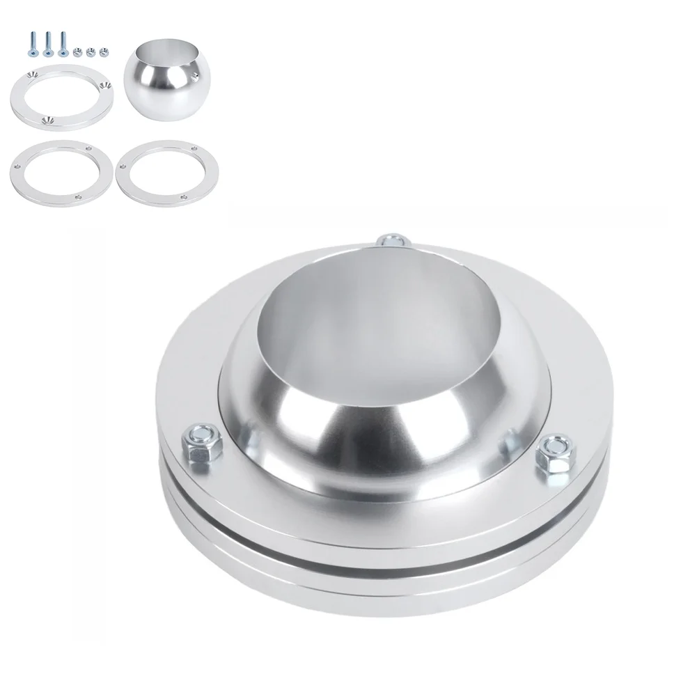 

Автомобильное крепление на пол с поворотным основанием 2 дюйма для рулевой колонки, шаровое, из алюминиевого сплава, для универсальной установки в транспортных средствах