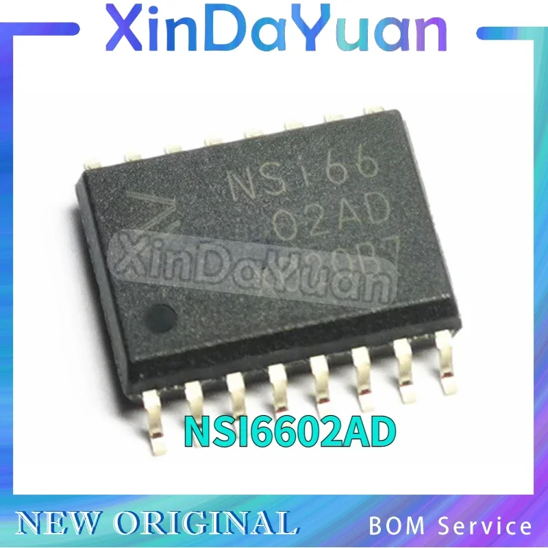 5 pcs NSI6602AD NSI6602B-DSWR NSI6602A-DSWR Grid Driver Isolation IC