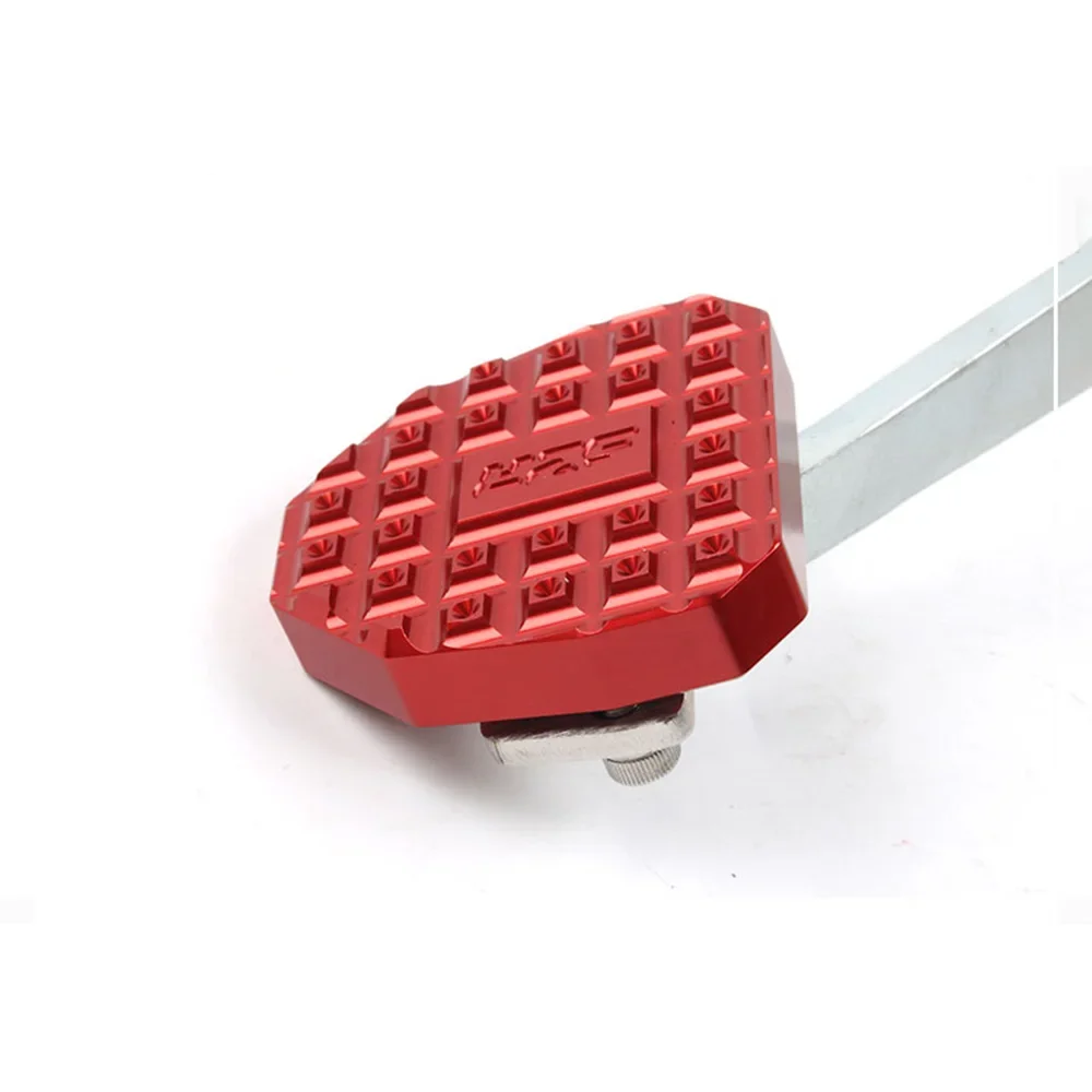 اكسسوارات الدراجات النارية الجبهة الخلفية المضادة للانزلاق والعتاد رافعة تحول دواسة المكبر شيفتر منصات القدم لهوندا الصليب شبل 110 CC110 CC50