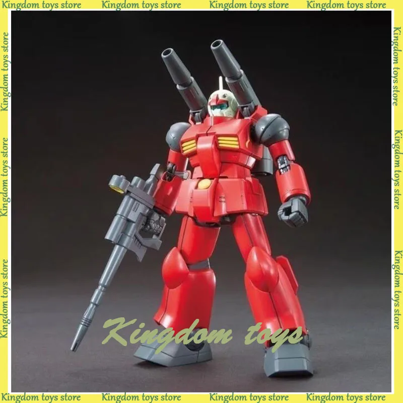 

GTO Guncannon RX-77-02 Action models Anime Figure Gaoke HG 1/144 Assembly Model Kit PVC Statue Model Bookcase Ornaments Gift Toy