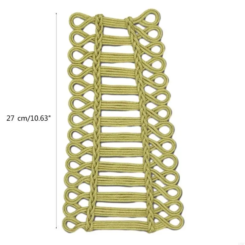 49MF Chinese Knot Silk Buttons Cheongsam Closure Fasteners for Dance National Costume