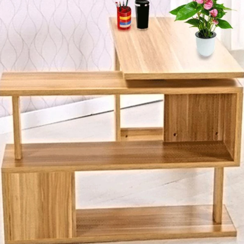 

Simple multi-functional furniture: folding swivel table, desk, dining table, storage table, small whirlwind hardware accessories