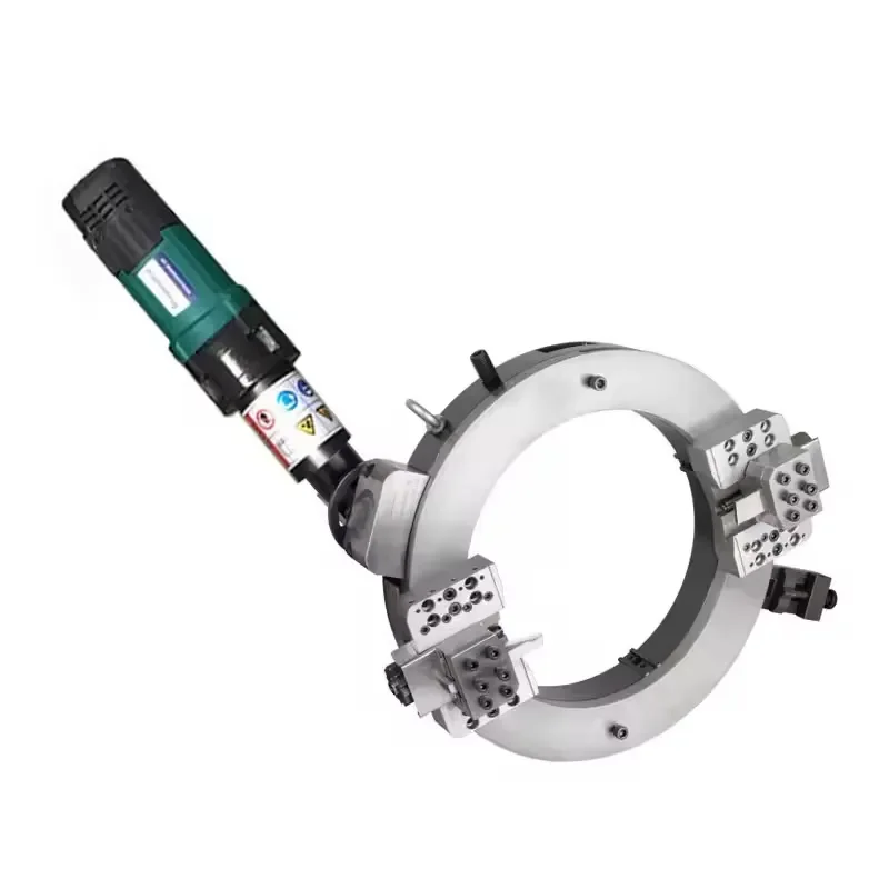 for OCE-457 Split Frame Pipe Beveling Machine Tube Cutting Machine 12 Inch to 18 Inch China Factory Price