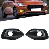 LED Daytime Running Lights For Suzuki Swift 2024 2025 DRL Dynamic Turn Signal Fog Lamps White Yellow Accessories