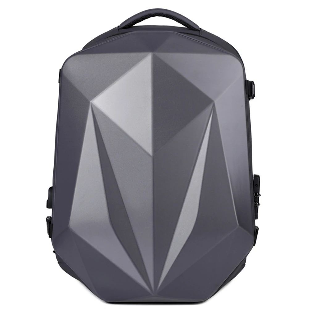 morning Hard Shell Laptop Backpack Waterproof Anti Theft Computer Backpack Gaming Business Backpack for Men Women Dark Gray