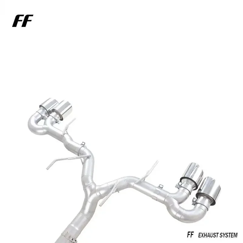 Performance 304 Stainless Steel 1.5mm Thick Catback Exhaust System Custom for Nissan Gtr R35 3.8T