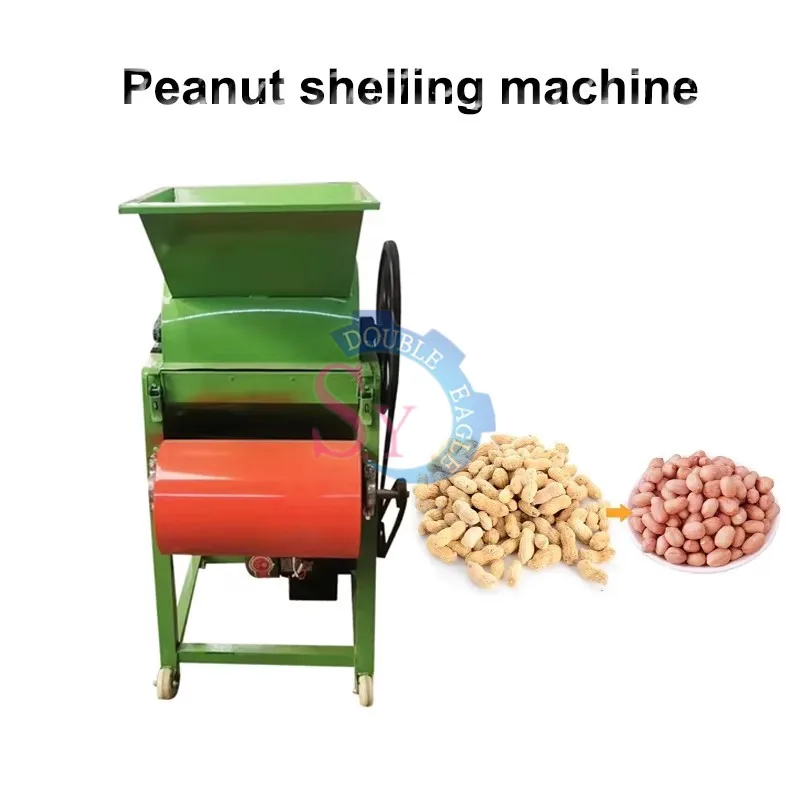 Wholesale Price Cheap 150kg/H Peanut Shelling Machine/Small Electric Groundnut Sheller/Peanut Shell Removing Machine