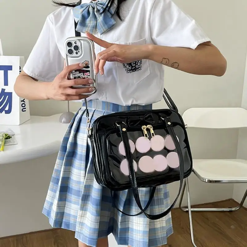 

X90D Студенческие аниме-ранцы Женская сумка через плечо Ita Bag Сумка-мессенджер для девочек на каждый день