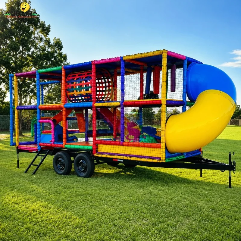 Customized Indoor Playground Equipment Soft Play Area for Children