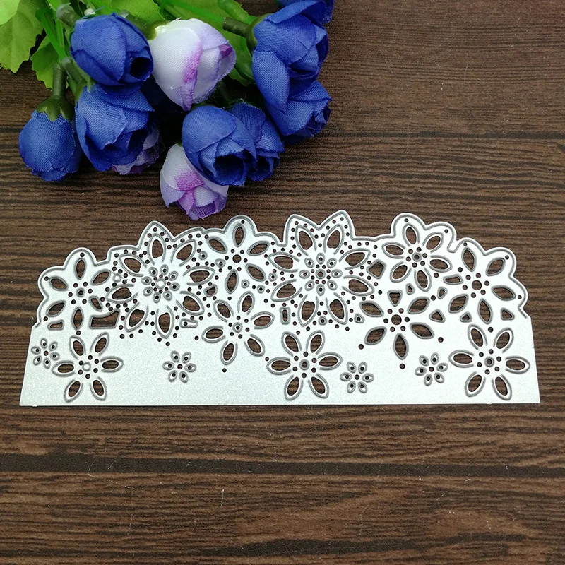 Lace Metal Cutting Dies Stencils for DIY Scrapbooking/photo album Decorative Embossing DIY Paper Cards