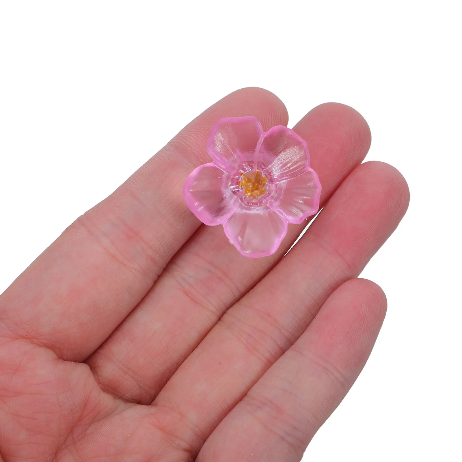 

80Pcs Peach Blossom LED String Lights Bulb Covers Floral Pendant Shade for Indoor Outdoor Wedding Decor Garden Party Cozy