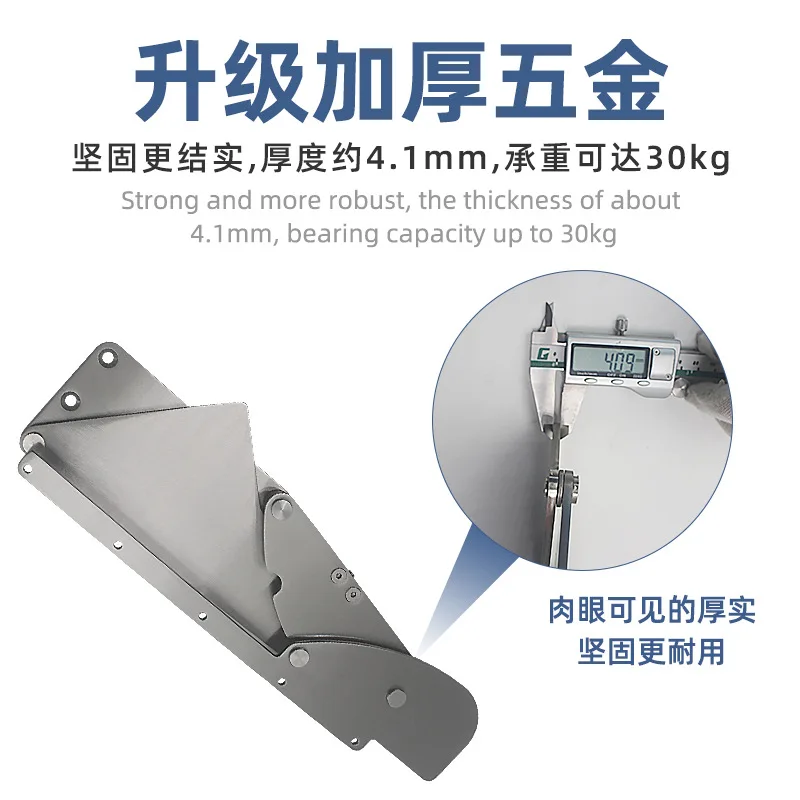 Down-flip hidden bookcase folding table retractable connector small apartment wardrobe can be pulled down multi-functional