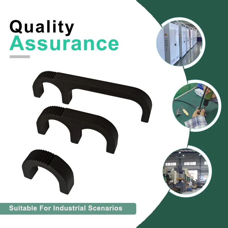 Aluminum Alloy Small Door Handles for Industrial Electrical Chassis Power Cabinet Doors And Rail Transit Equipment