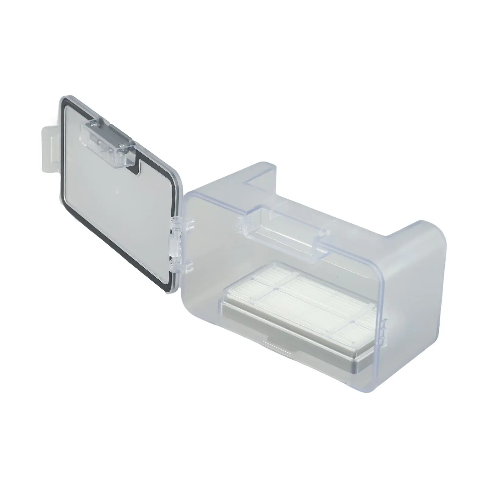 

Dust Box Replacement for Irbis 0321 0121 Robot Vacuum Cleaner Ensures Effective Dirt Collection and Long Lasting Use