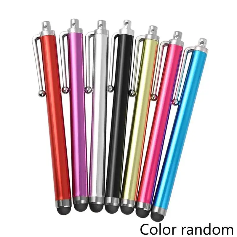 Apple Capacitive Screen Universal Stylus For Touch Screen For Ipad Rechargeable Multi Colors Capacitive Pen