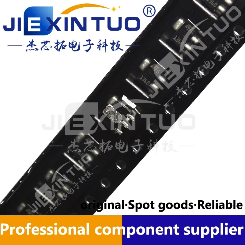 Transistor bipolar 2STF1360 1360 SOT-89-3 - Transistor de unión bipolar (BJT) COMMUTACIÓN rápida de bajo voltaje NPN POWER