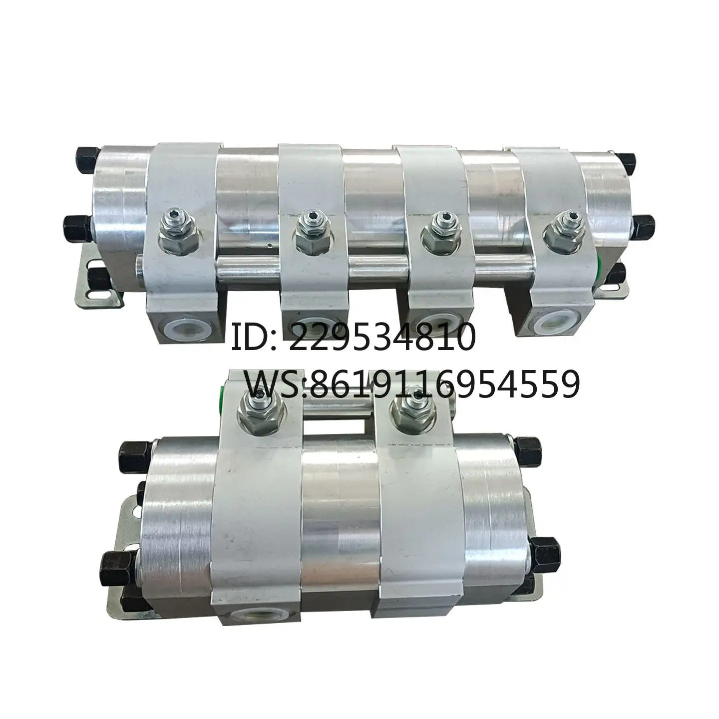 Shunt synchronous motor One control Two control Three holes Four holes Six cylinders Same lift and drop synchronous motor