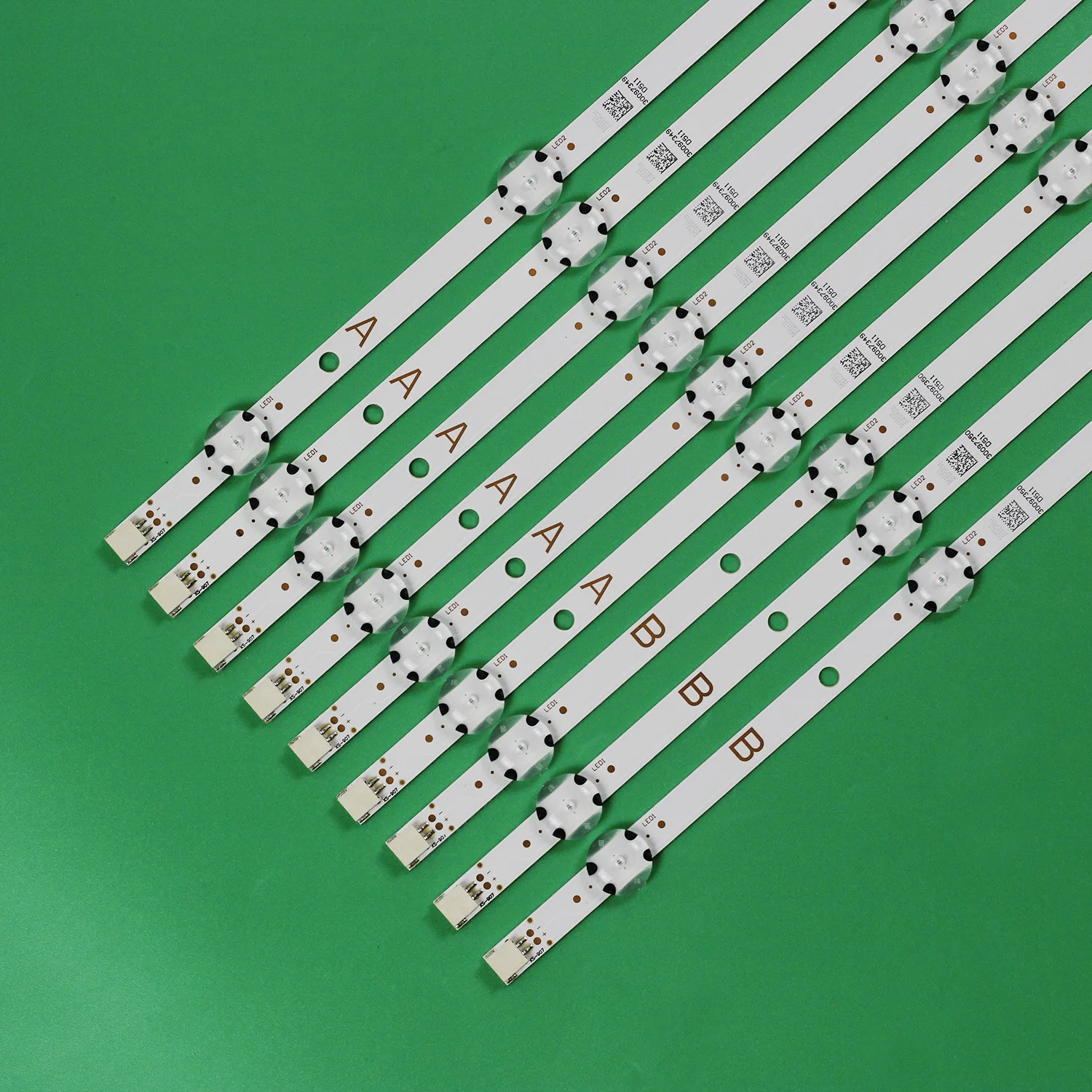 โคมไฟแถบไฟแบล็คไลท์ LED 6สำหรับ SVV550AW9-A B JL.D55061330-078AS-M TX-55GX550B VES550QNYL-2D-N02 N03 55UD8500 VES550QNYL