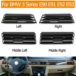 Prada-Kit de réparation de grille d'aération de climatisation avant pour BMW Série 3, E90, E91, E92, E93, 2005, 2006, 2008, 2009, 2010, 2012