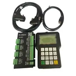 CNC LY Factory Hot Sale CNC Controller RichAuto DSP A11 A11S A11E 3 Axis USB Controller Remote For CNC Router Control System