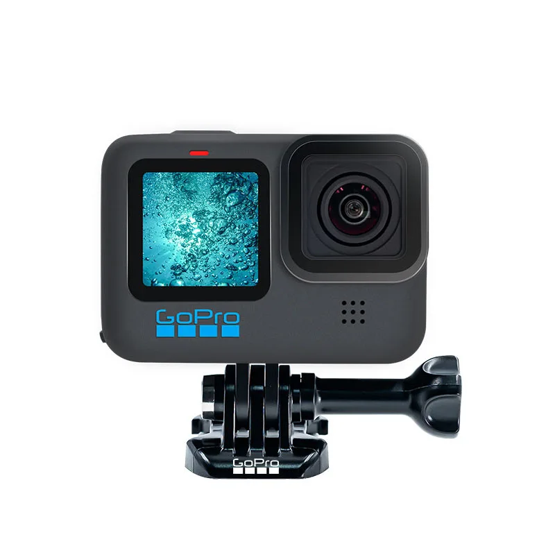 Czarny wodoodporny aparat fotograficzny GoPro HERO 11, 5,3 k60, wideo Ultra HD, zdjęcia 27MP, aparat Pro Hero 11 Cam gopro 11