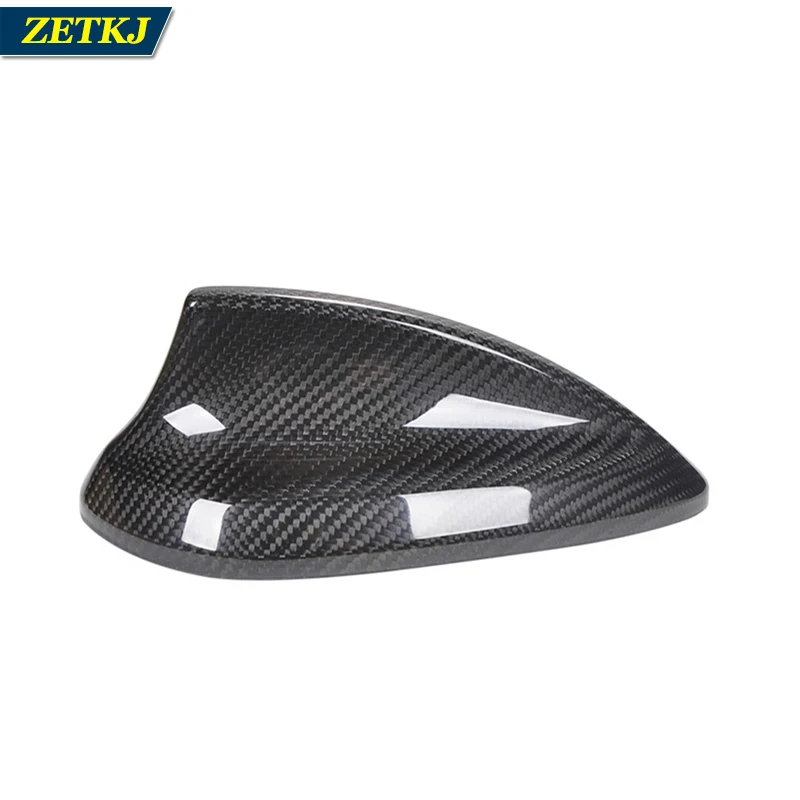 Real Carbon Fiber Car Shark Fin Antenna Top Exterior Decoration Styling For BMW F30 F22 F32 2 3 4 Series M2 M3 M4 3 Series GT