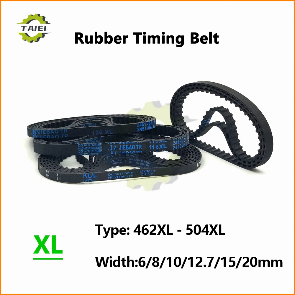 

Синхронный ремень XL 462XL 464XL 468XL 470XL 478XL 480XL 484XL 488XL 490XL 492XL 496XL 498XL 500XL 504XL Ширина приводного ремня 6-20 мм
