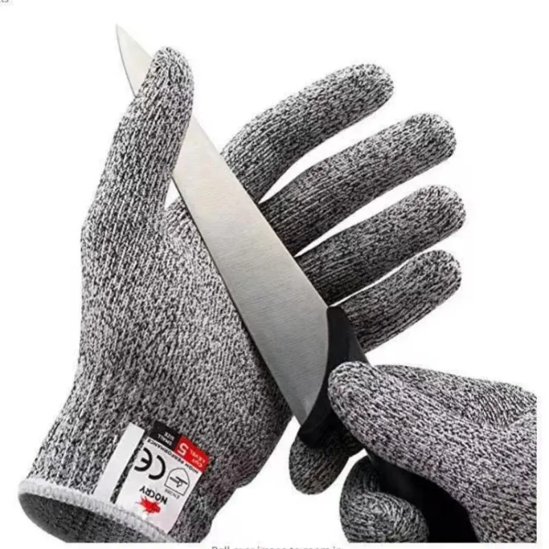 A Pair of Anti-cutting Gloves Glass Factory Kitchen Fishing Special Glass Anti-scratch Anti-knife Cut Anti-stabbing Gloves