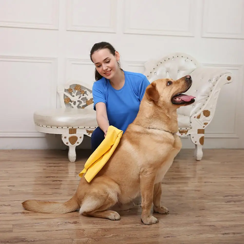 Soft Pet Drying Towel Super Absorbent Pet Towel for Dogs Cats Soft Grooming Drying Towel Highly Absorbent Bath Shower